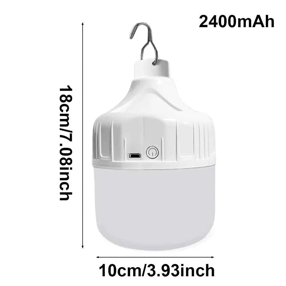 Lampe LED Camping Rechargeable USB Portable