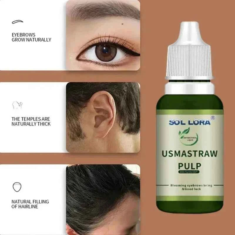 Eyebrow Growth Serum Eyelash Hair Growth Anti Hairs Loss Product Prevent Baldness Fuller Thicker Lengthening Eyebrow Makeup