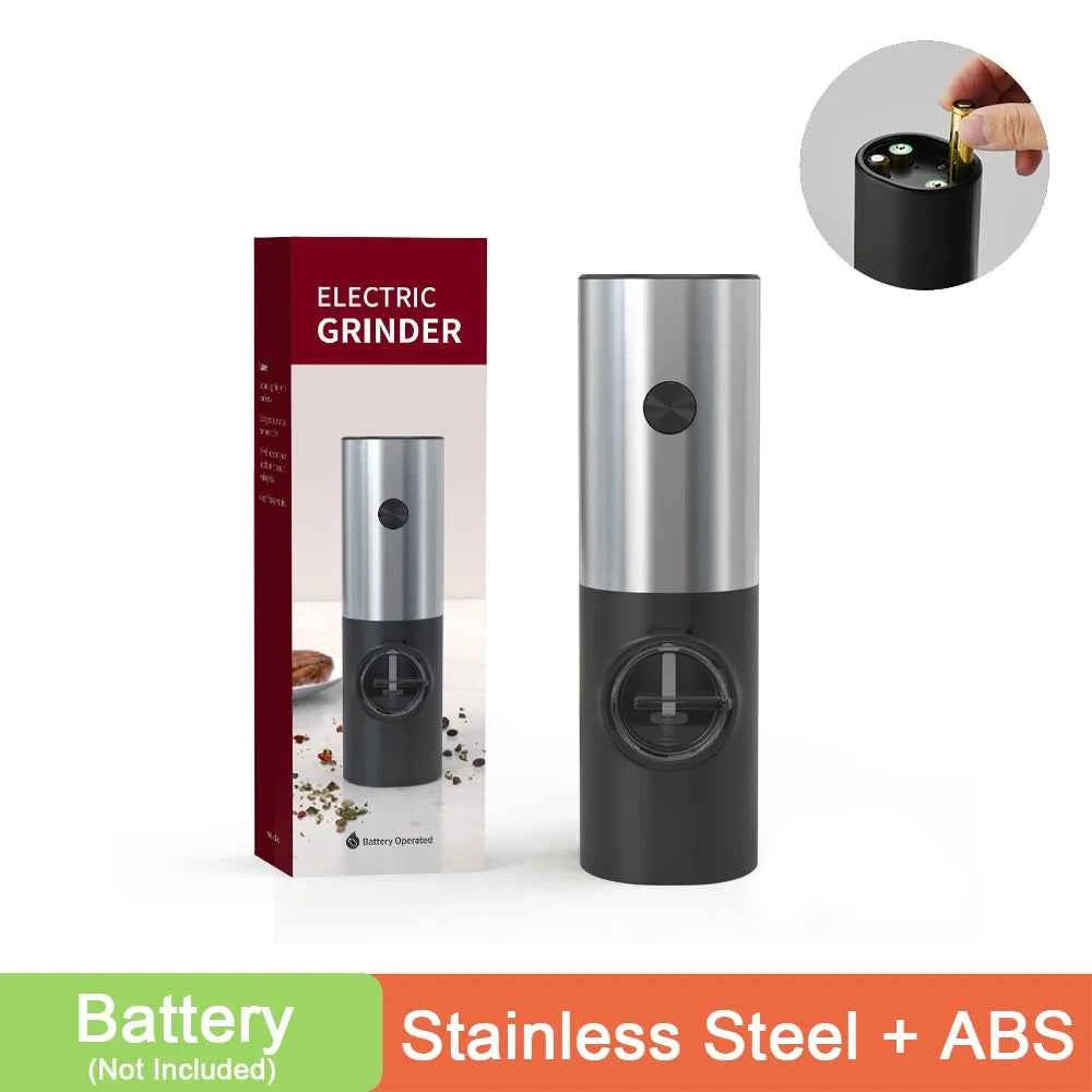 Moulin à poivre et sel électrique rechargeable