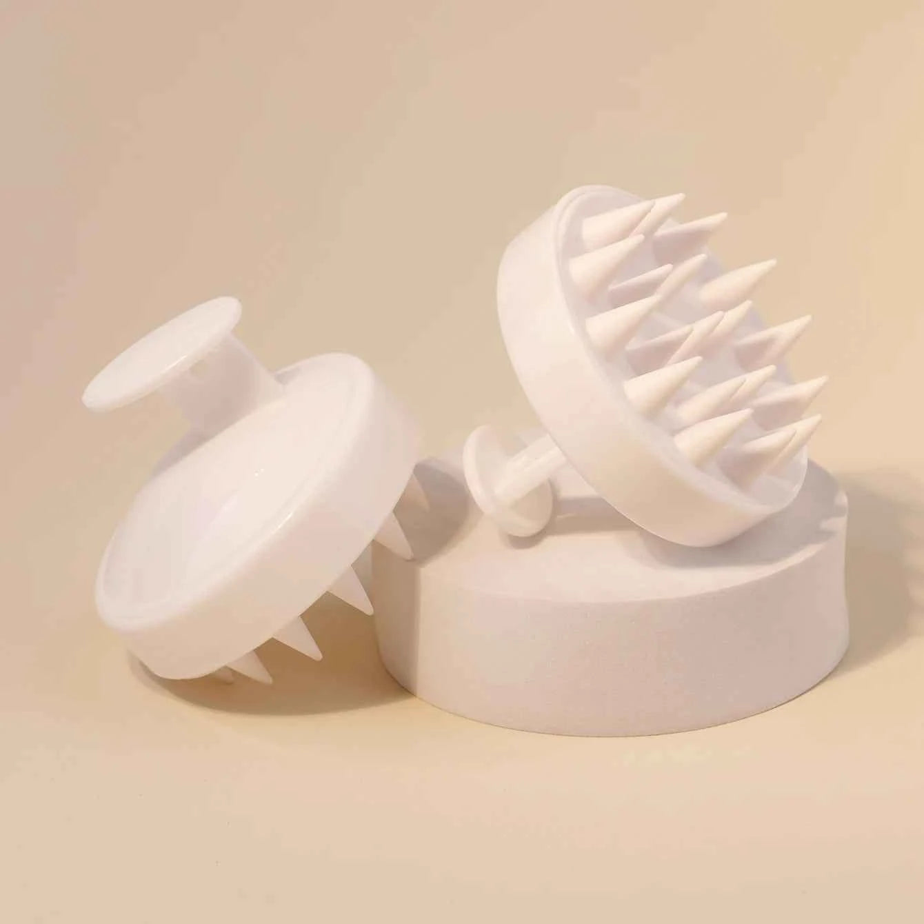 1/2/3/4/6pcs hair and scalp massage brush, scalp care brush，Special for real hair wigs