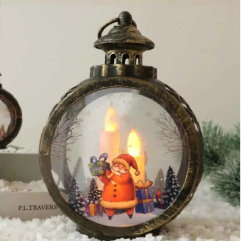 Lampe de Noël décorative Noël - Bonhomme de neige