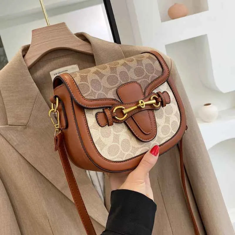 2024 Trend Luxury Women's Bag Handbags Retro Fashion Designer ladies Shoulder Tote Bag Replica Brand Crossbody Shoulder Bags