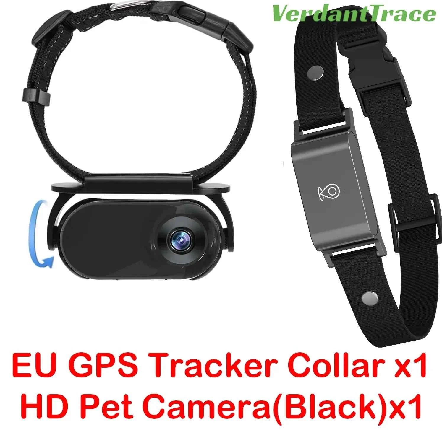 Waterproof 4G GPS Pet Tracker Mini Body Camera for Dog Cat Outdoor Adventures Smart Collar Tracking Video Recording VerdantTrace