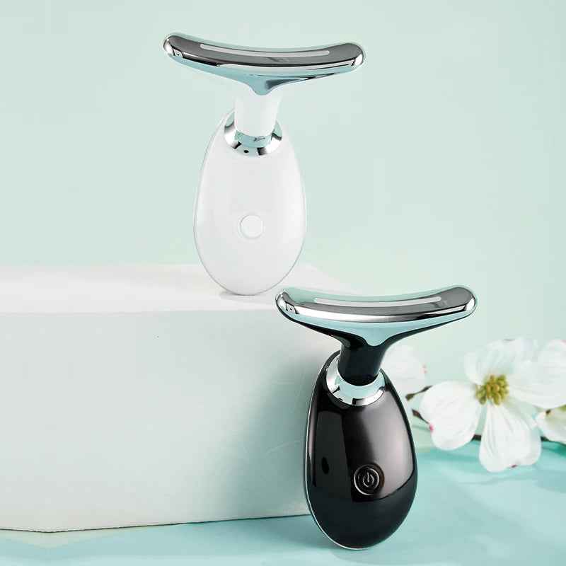 Masseur micro-courant pour le cou et le visage - Détente et revitalisation avec le masseur micro-courant cou visage