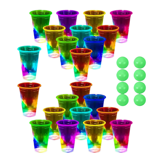 Coupes LED Lumineuses Pour Fête (10/22PCS)