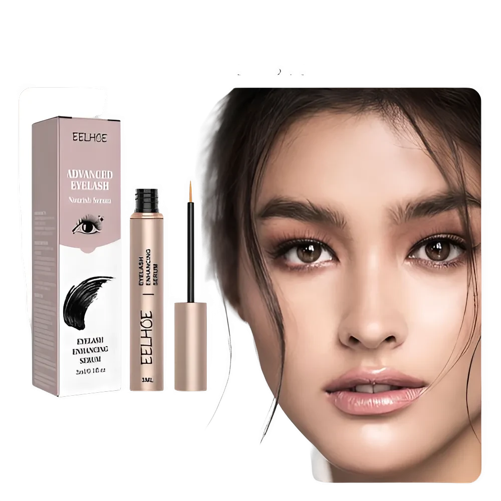 EELHOE 7 Days Eyelash Enhancer Serum Lengthening Eyelashes Curl Thicken Natural Eyelashes Deep Nourishing Eyelash Serum Growth