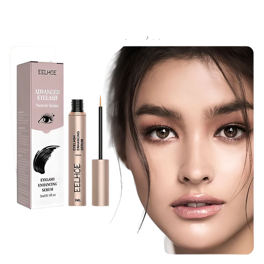 EELHOE 7 Days Eyelash Enhancer Serum Lengthening Eyelashes Curl Thicken Natural Eyelashes Deep Nourishing Eyelash Serum Growth