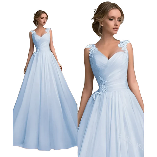 Robes de bal guaze - Élégance mermaid