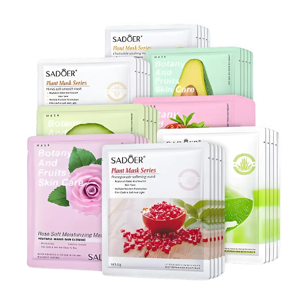 Masque Visage Hydratant à Base de Plantes