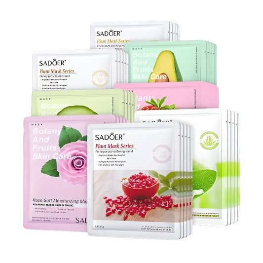 Masque Visage Hydratant à Base de Plantes