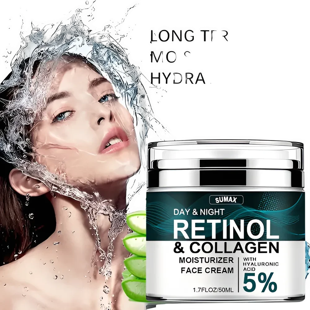 Crème Visage Retinol 50ml - Anti-âge & Hydratante