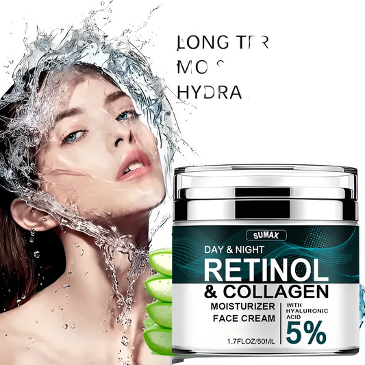 Crème Visage Retinol 50ml - Anti-âge & Hydratante