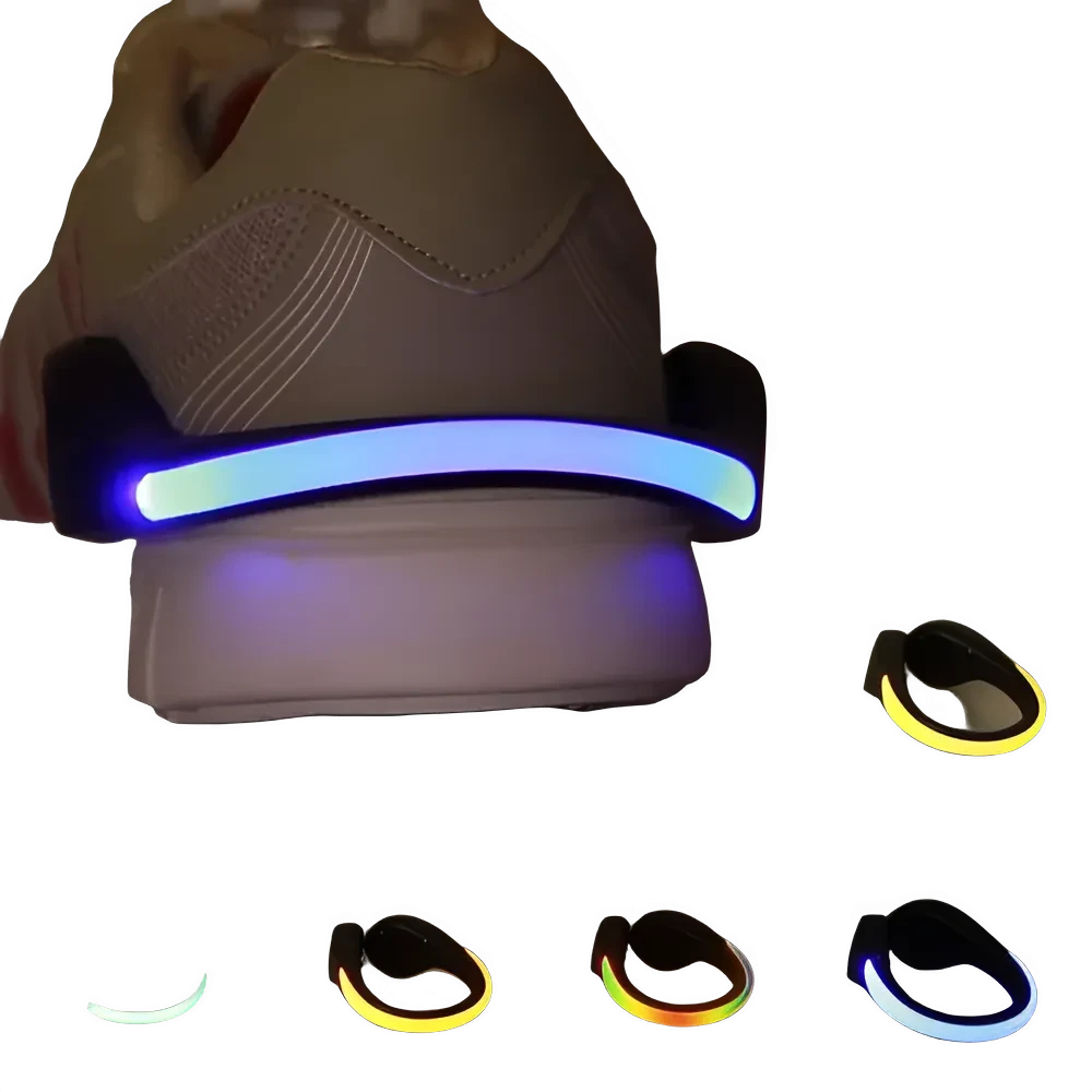 Lumière de sécurité LED pour chaussures