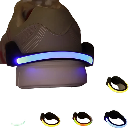Lumière de sécurité LED pour chaussures