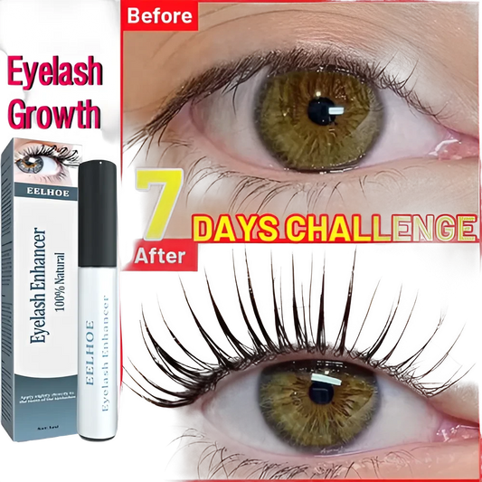 7 Days Fast Eyelash Growth Serum Natural Curl Slender Thick Eyelash Growth Solution Eyelash Lift Lengthening Cosmetics