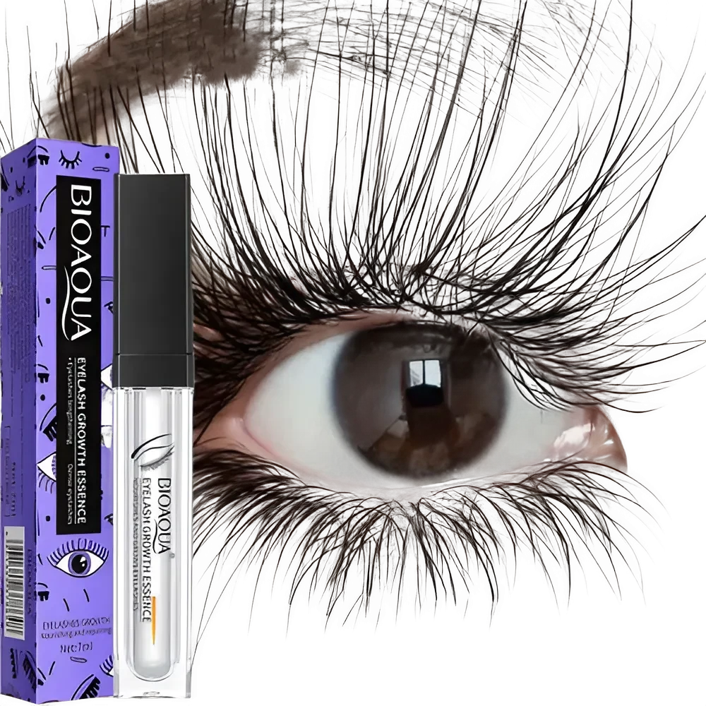 7 Days Fast Eyelash Growth Serum Eyelash Eyebrow Growth Strong Makeup Extension Treatment Thicken Eyebrow Eyelash Enhancer Serum