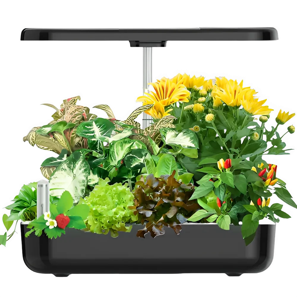 Système Hydroponique Intelligent avec LED