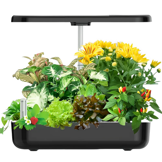 Système Hydroponique Intelligent avec LED