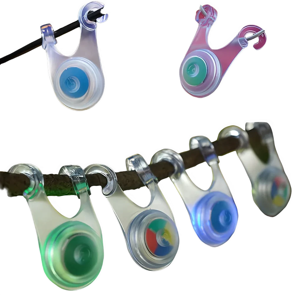 10pcs Lumières LED Étanches pour Tente