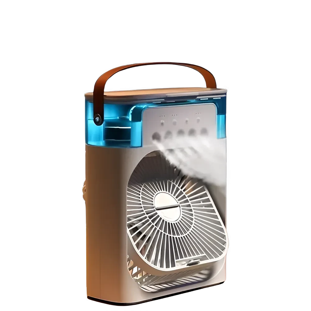 Refroidisseur d'air 3 en 1 Portable avec LED