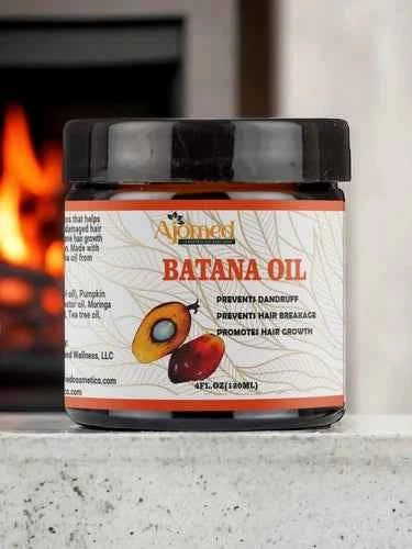 BATANA Oil Butter for Hair Growth - Dr. Sebi Batana Oil Honduras Hair Butter