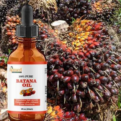 BATANA Oil Butter for Hair Growth - Dr. Sebi Batana Oil Honduras Hair Butter