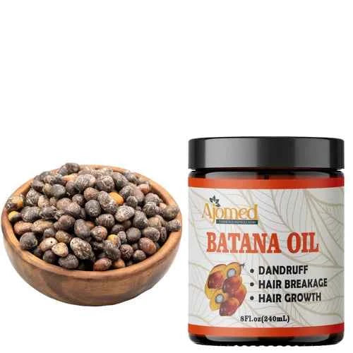 BATANA Oil Butter for Hair Growth - Dr. Sebi Batana Oil Honduras Hair Butter