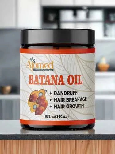 BATANA Oil Butter for Hair Growth - Dr. Sebi Batana Oil Honduras Hair Butter