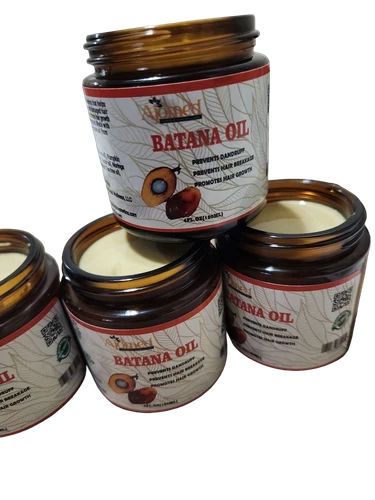 BATANA Oil Butter for Hair Growth - Dr. Sebi Batana Oil Honduras Hair Butter